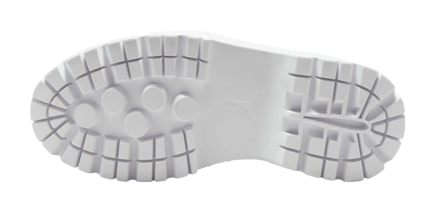 Jordan 1 Brooklyn Low White Metallic Silver Womens vjkicks