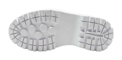 Jordan 1 Brooklyn Low White Metallic Silver Womens vjkicks