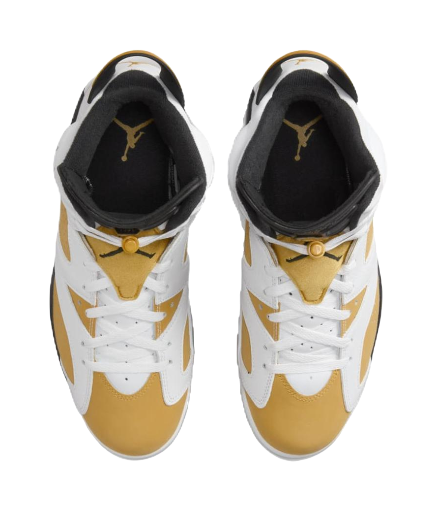 Air Jordan 6 Retro Yellow Ochre vjkicks