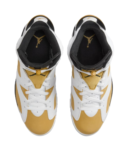 Air Jordan 6 Retro Yellow Ochre vjkicks