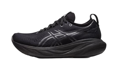 ASICS Gel Nimbus 25 Black Graphite Grey Womens vjkicks