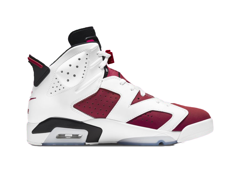 Air Jordan 6 Retro Og Carmine 2021 vjkicks