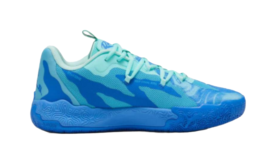 PUMA LaMelo Ball MB.03 Lo Team Hyperlink Blue vjkicks