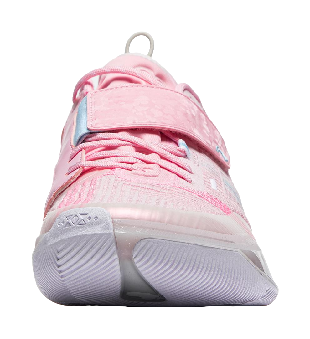 LiNing Wade 808 4 Ultra Cushioning Abrasion Resistant Lightweight Rebound Low top Basketball Shoes Mens Pink vjkicks