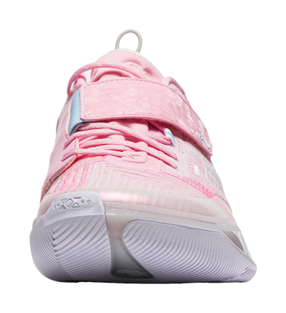 LiNing Wade 808 4 Ultra Cushioning Abrasion Resistant Lightweight Rebound Low top Basketball Shoes Mens Pink vjkicks