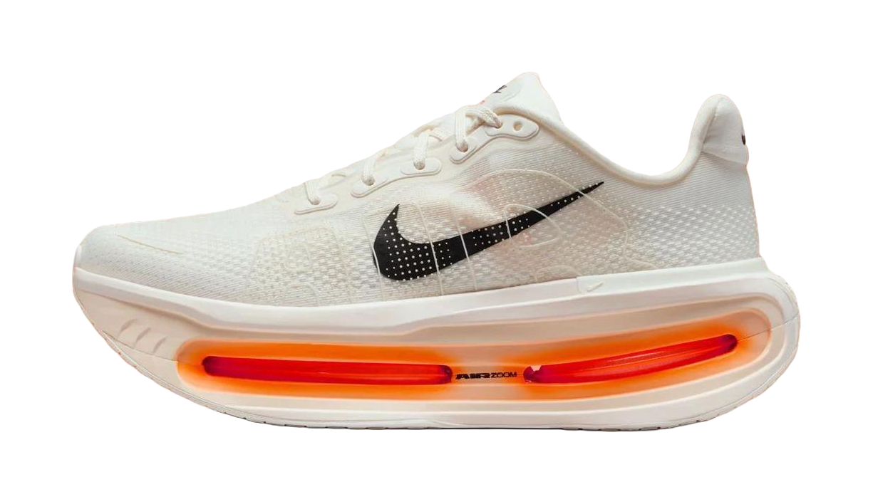 Nike Vomero Abrasion Resistant Low top Casual Running Shoes Mens Gray Black vjkicks