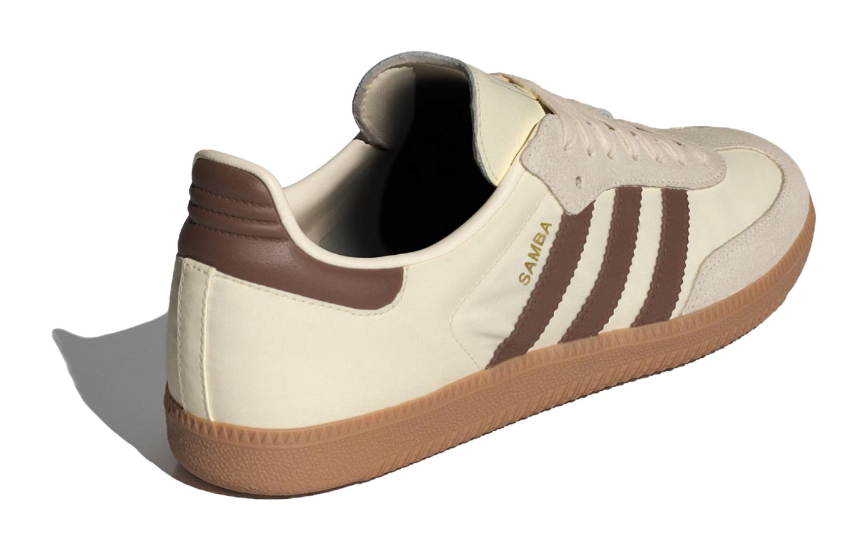 Adidas Samba Og Cream White Preloved Brown vjkicks