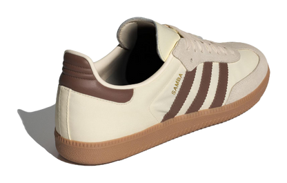 Adidas Samba Og Cream White Preloved Brown vjkicks