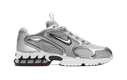 Nike Zoom Spiridon Caged 2 Metallic Silver vjkicks