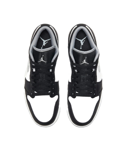 Jordan 1 Low Black White Grey vjkicks