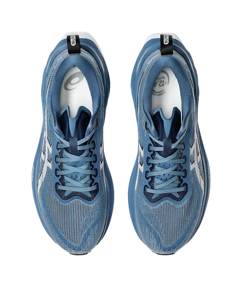 ASICS SUPERBLAST 2 Abrasion Resistant Low top Long Distance Running Racing Running Shoes Unisex Blue vjkicks