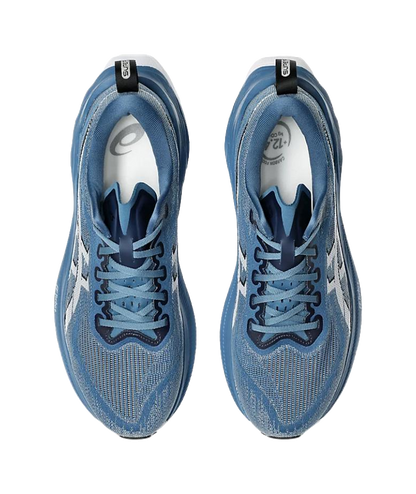 ASICS SUPERBLAST 2 Abrasion Resistant Low top Long Distance Running Racing Running Shoes Unisex Blue vjkicks