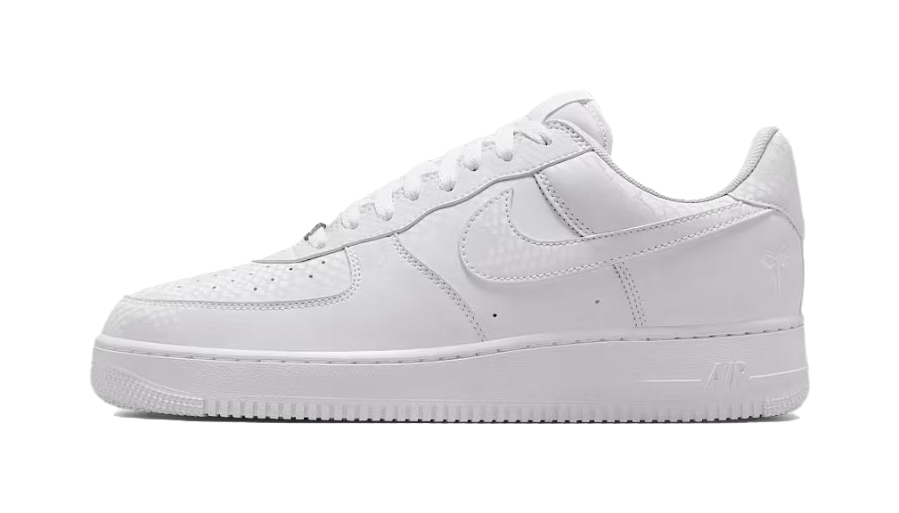 Nike Air Force 1 Anti Slip Wear Resistant Low Top Skateboard Shoes Mens White vjkicks