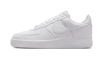 Nike Air Force 1 Anti Slip Wear Resistant Low Top Skateboard Shoes Mens White vjkicks