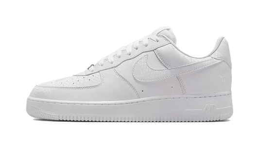 Nike Air Force 1 Anti Slip Wear Resistant Low Top Skateboard Shoes Mens White vjkicks