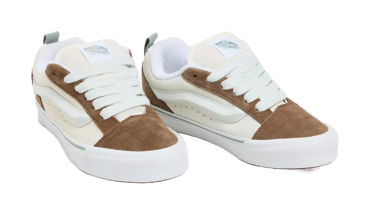 Vans Knu Skool Tri Block Brown vjkicks