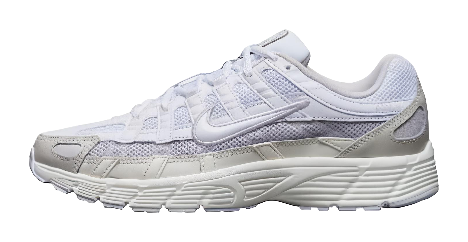 Nike P-6000 White Sail Vast Grey vjkicks