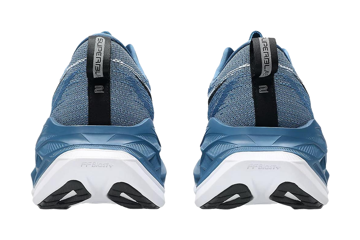 ASICS SUPERBLAST 2 Abrasion Resistant Low top Long Distance Running Racing Running Shoes Unisex Blue vjkicks