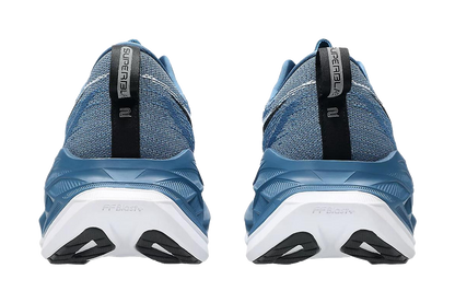 ASICS SUPERBLAST 2 Abrasion Resistant Low top Long Distance Running Racing Running Shoes Unisex Blue vjkicks