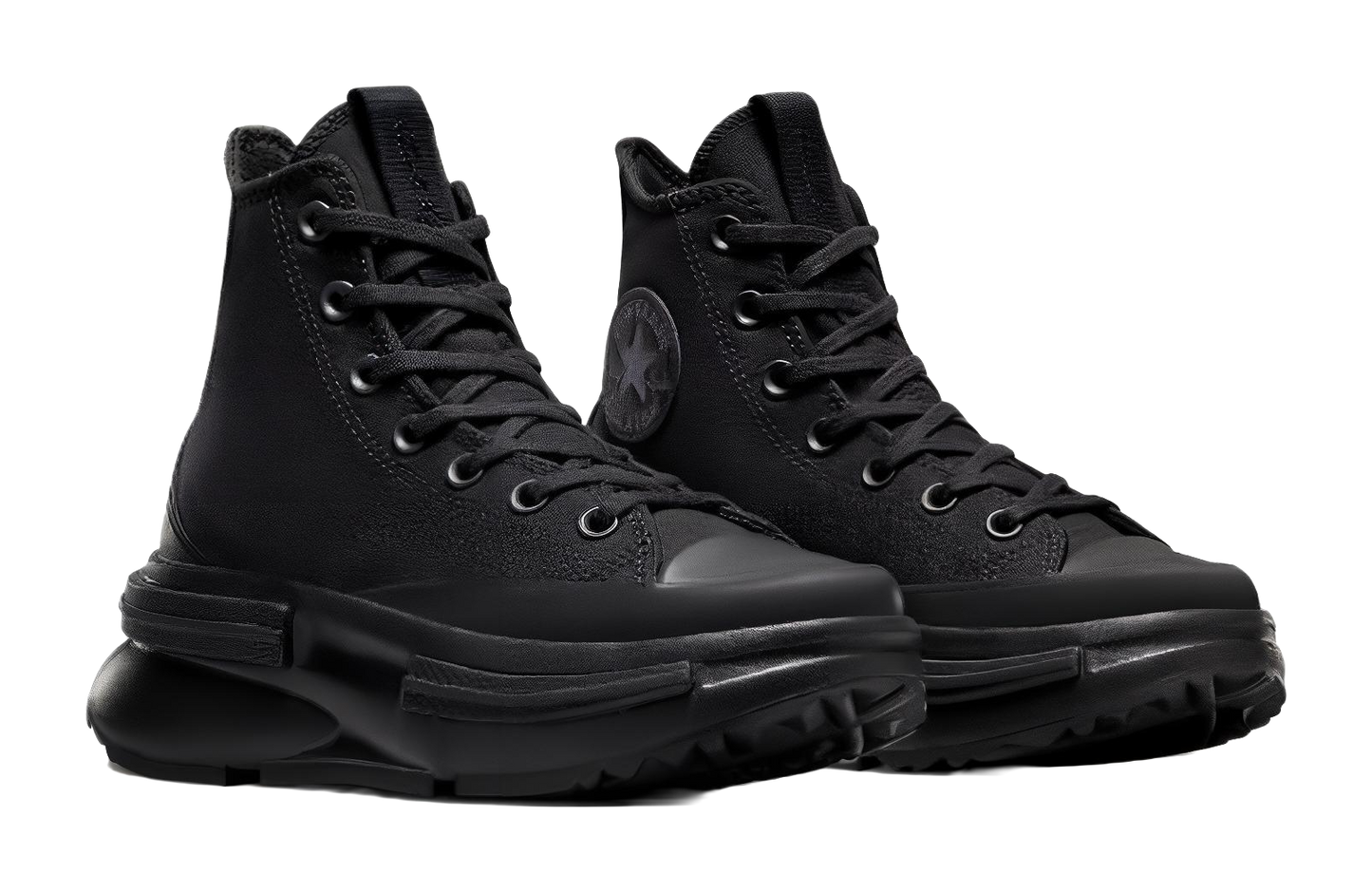 Converse Run Star Legacy Cx Platform High Mono Black vjkicks