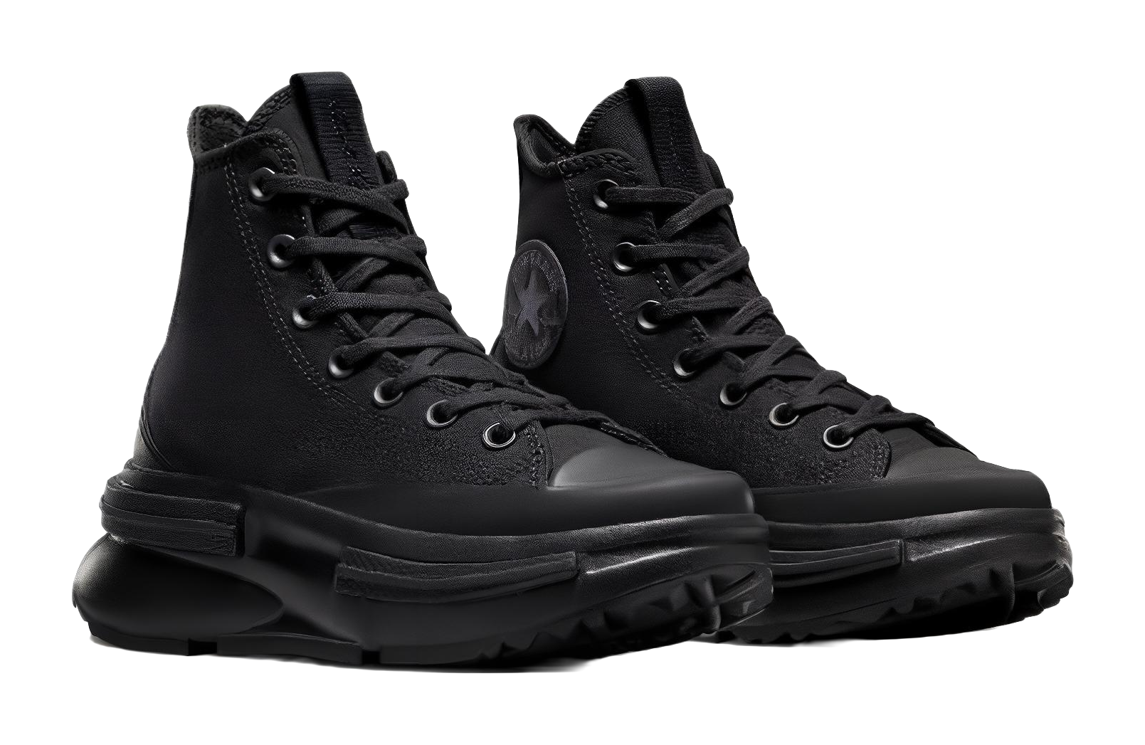 Converse Run Star Legacy Cx Platform High Mono Black vjkicks