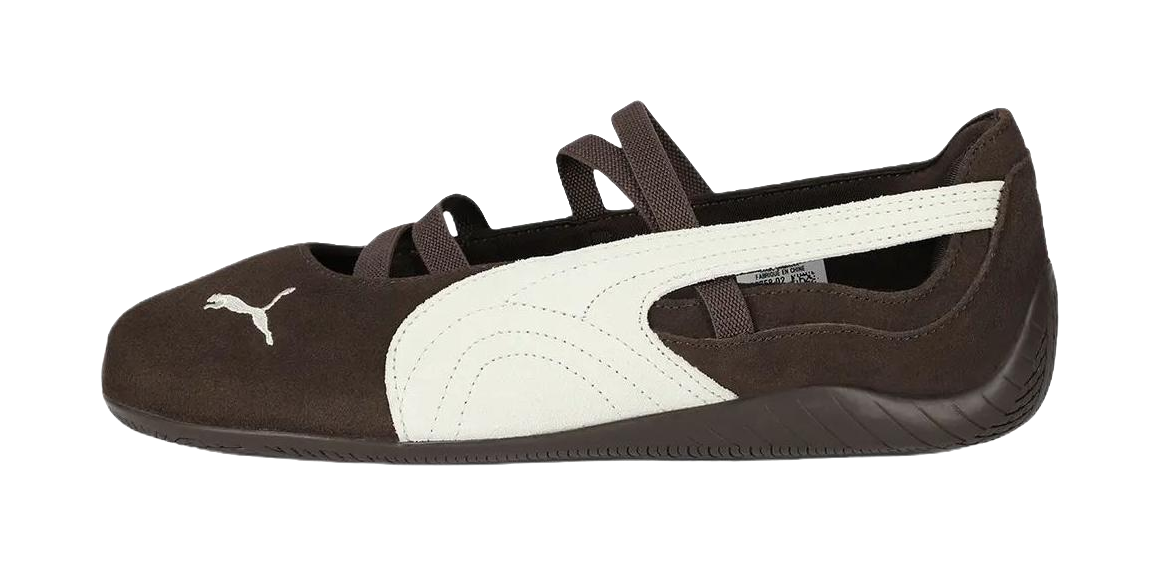 PUMA Speedcat Abrasion Resistant Breathable Support Low top Casual Shoes Womens Brown vjkicks