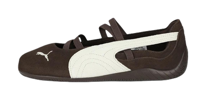 PUMA Speedcat Abrasion Resistant Breathable Support Low top Casual Shoes Womens Brown vjkicks