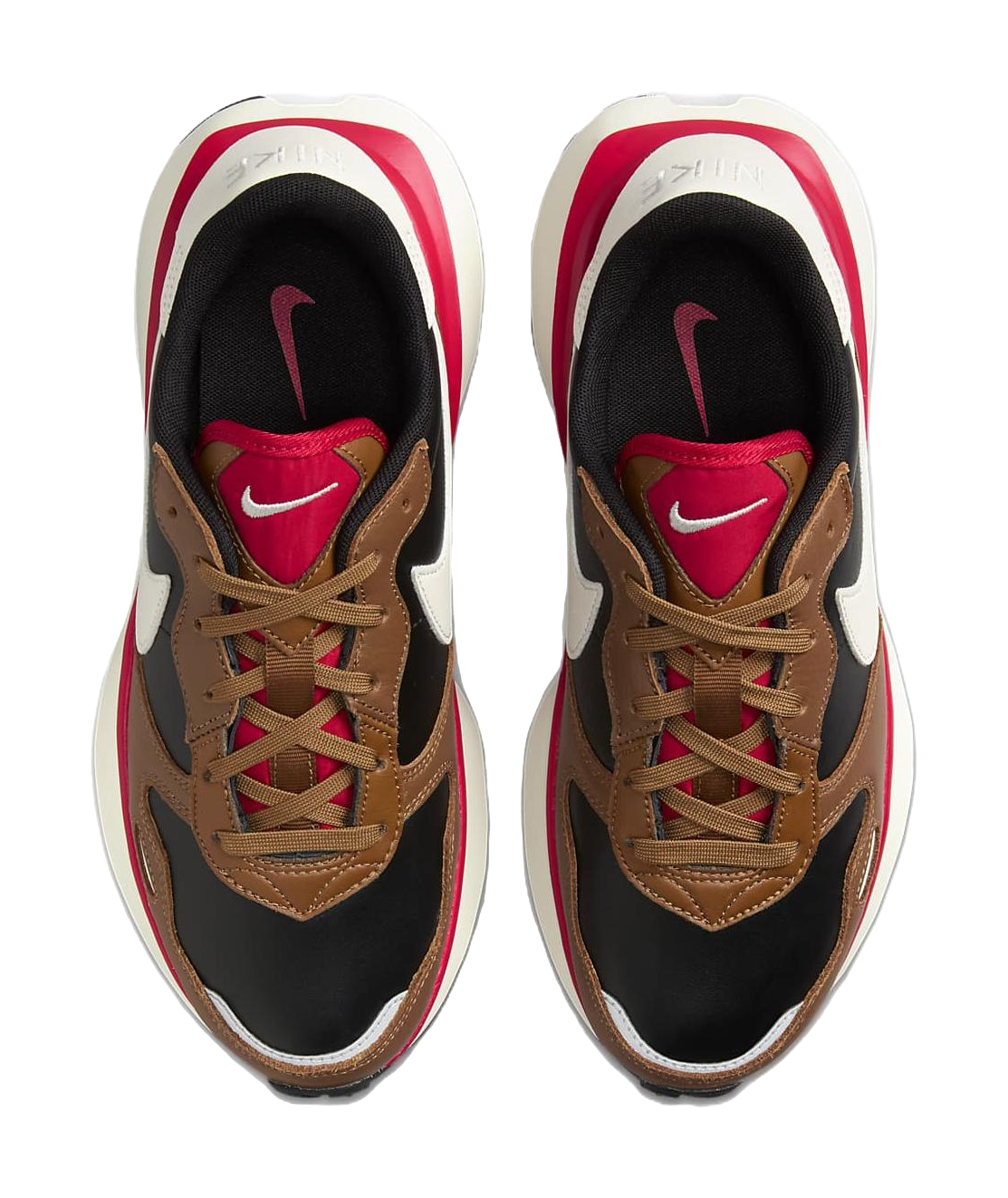 Nike Phoenix Waffle Brown Black Womens vjkicks