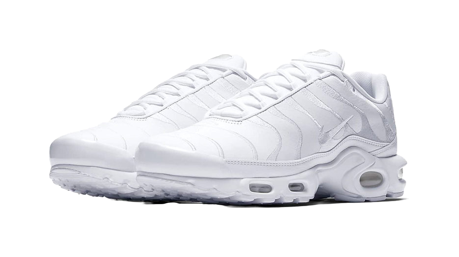 Nike Air Max Plus Triple White vjkicks