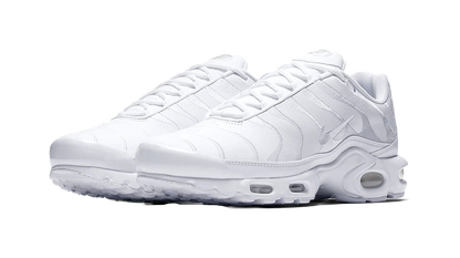 Nike Air Max Plus Triple White vjkicks