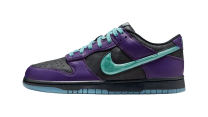 Nike Dunk Low top Skateboard Shoes Mens Black Blue vjkicks