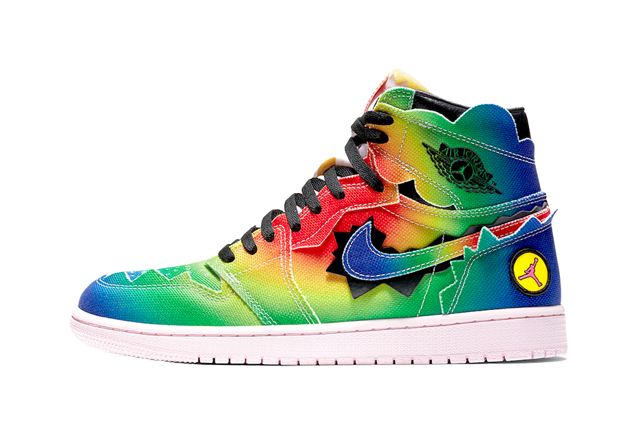 J. Balvin X Jordan Air Jordan 1 Retro OG High vjkicks