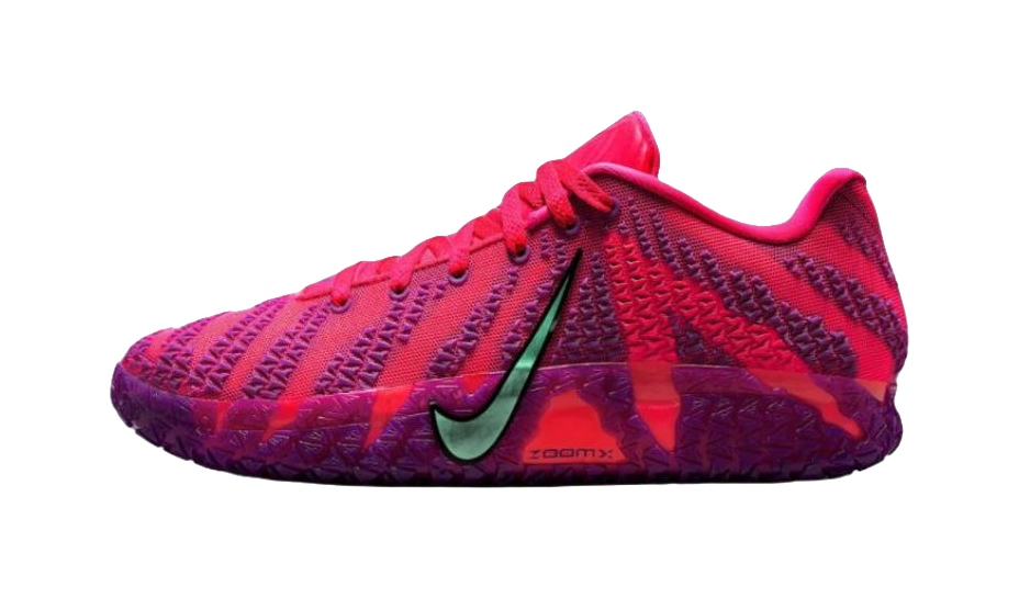 Nike Ja Morant 3 Rebound Basketball Shoes Mens Pink Purple vjkicks