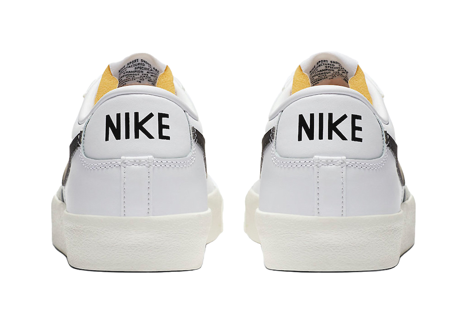 Nike Blazer Low 77 Vintage White Black vjkicks