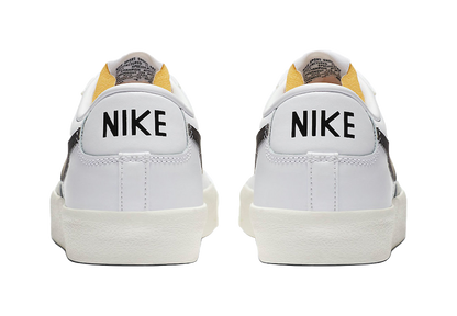 Nike Blazer Low 77 Vintage White Black vjkicks