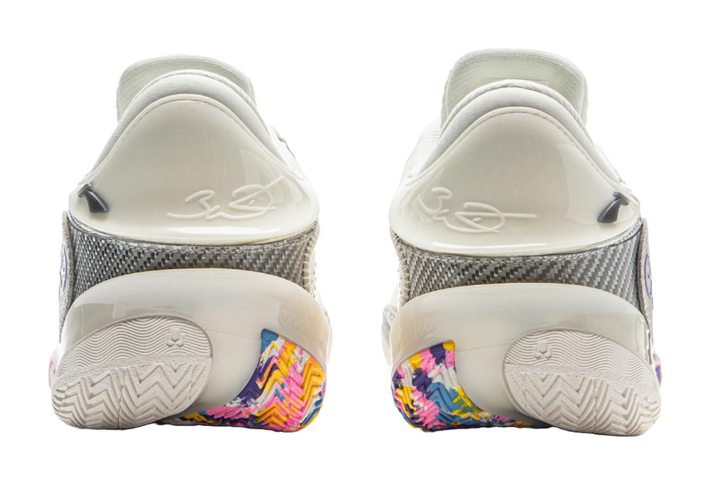 LINING Wade 808 5 ULTRA Basketball Shoes Mens Low top Champagne White vjkicks