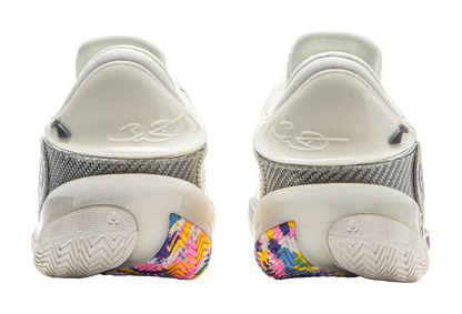 LINING Wade 808 5 ULTRA Basketball Shoes Mens Low top Champagne White vjkicks