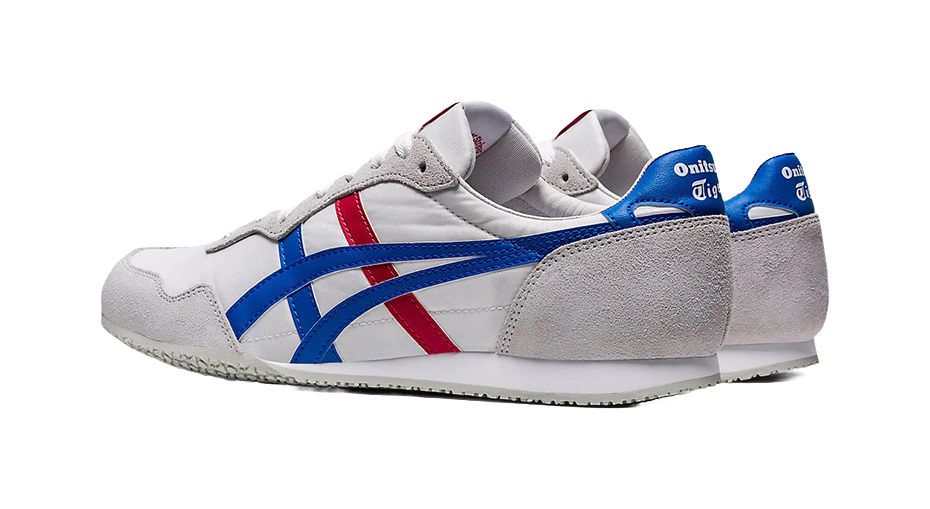Onitsuka Tiger Serrano White Directoire Blue vjkicks
