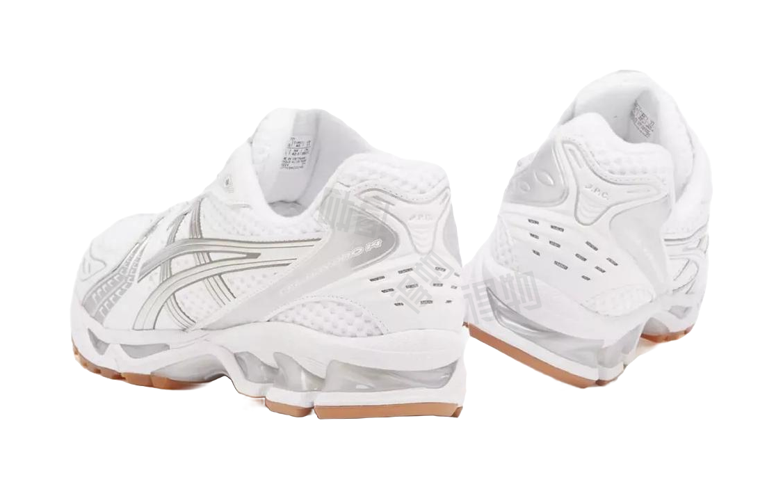 ASICS Gel Kayano 14 A.P.C. White Pure Silver vjkicks