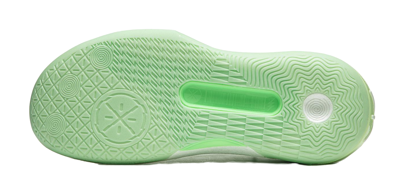 LiNing All City 12 Encore Low top Basketball Shoes Mens Dynamic Green vjkicks