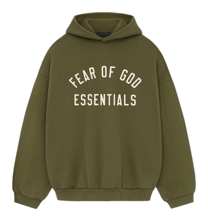 Fear Of God Essentials Fleece Hoodie vjkicks
