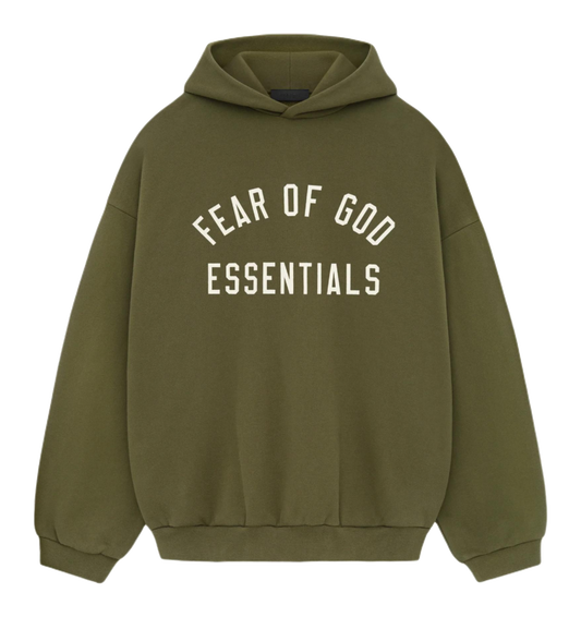 Fear Of God Essentials Fleece Hoodie vjkicks