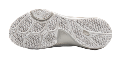 LiNing DLO1 Cushioning, Slip Resistant, Abrasion Resistant, Rebound Grip Low Top Basketball Shoes Mens White Gray vjkicks