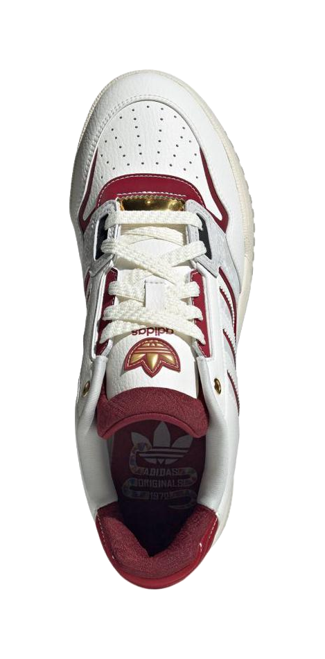 Adidas Originals Drop Step 2.0 Anti-Slip Wear-Resistant Low-Top Skateboard Shoes Unisex White vjkicks