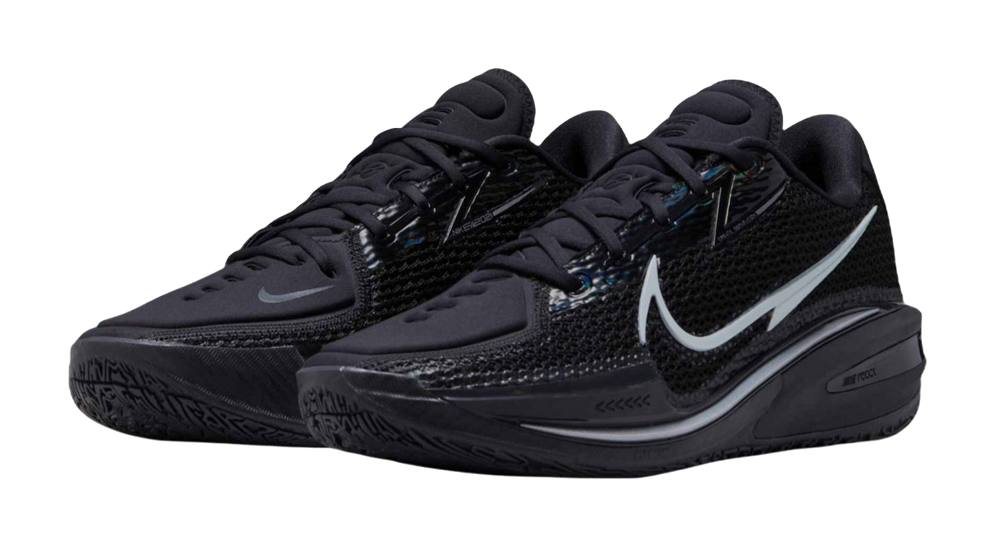 Nike Air Zoom G.T. Cut 1 Abrasion Resistant Low top Basketball Shoes Unisex Black Overseas Version vjkicks
