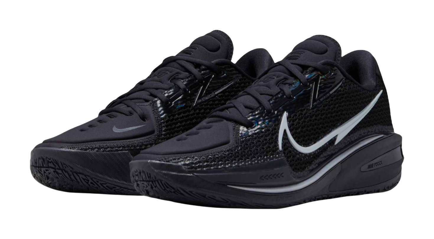 Nike Air Zoom G.T. Cut 1 Abrasion Resistant Low top Basketball Shoes Unisex Black Overseas Version vjkicks