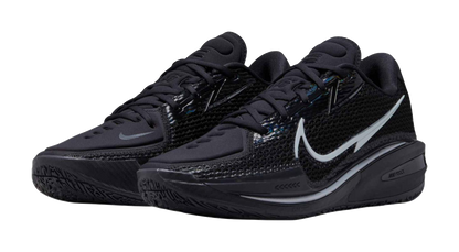 Nike Air Zoom G.T. Cut 1 Abrasion Resistant Low top Basketball Shoes Unisex Black Overseas Version vjkicks