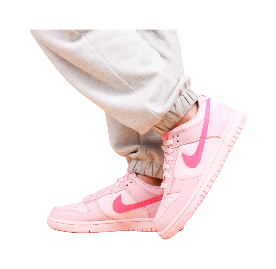 Nike Dunk Low Triple Pink GS vjkicks
