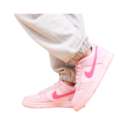 Nike Dunk Low Triple Pink GS vjkicks