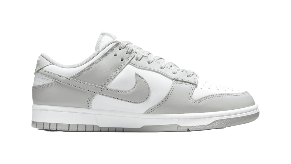 Nike Dunk Low Grey Fog Mens vjkicks